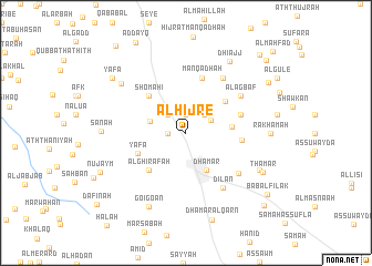 map of Al Hijre