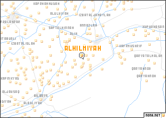 map of Al Ḩilmīyah