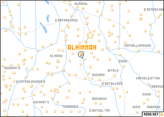 map of Al Himmah