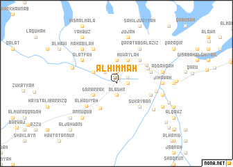 map of Al Himmah