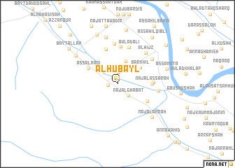 map of Al Ḩubayl