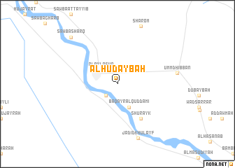 map of Al Huḑaybah