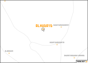 map of Al Ḩudayd