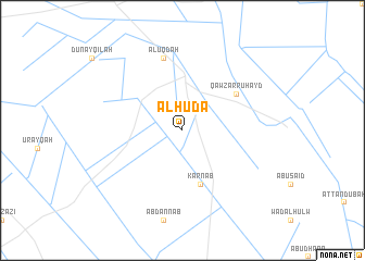 map of Al Hudá