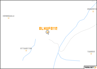 map of Al Ḩufayr