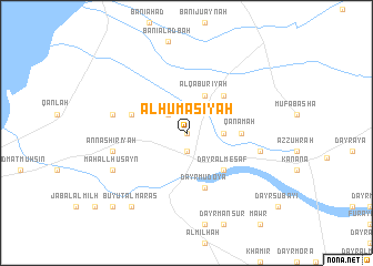 map of Al Ḩumāsīyah