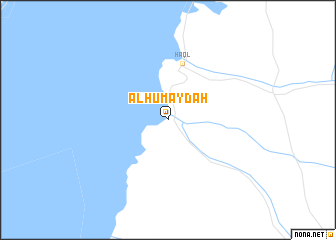 map of Al Ḩumayḑah