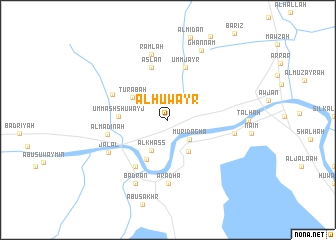 map of Al Huwayr