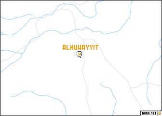 map of Al Ḩuwayyiţ