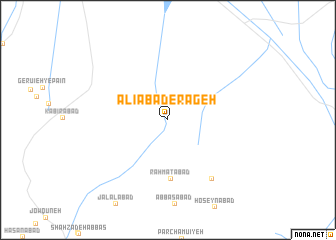 map of ‘Alīābād-e Rāgeh