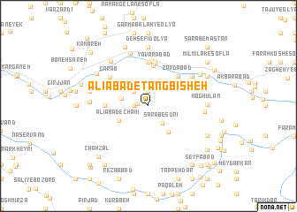 map of ‘Alīābād-e Tang Bīsheh