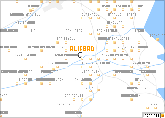 map of ‘Alīābād
