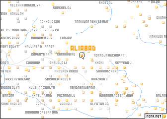 map of ‘Alīābād