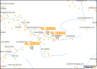 map of ‘Alīābād