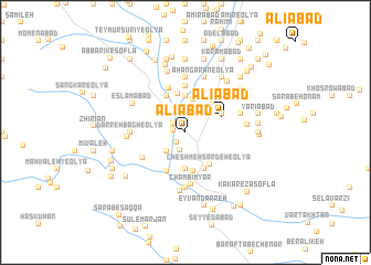 map of ‘Alīābād