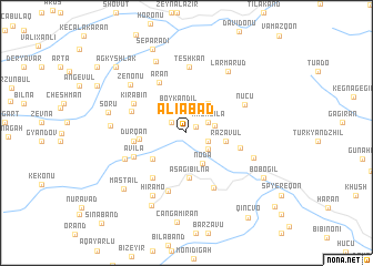 map of Əliabad