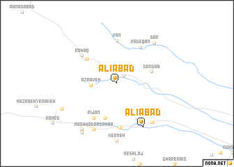 map of ‘Alīābād