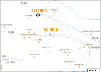 map of ‘Alīābād