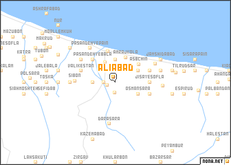 map of ‘Alīābād