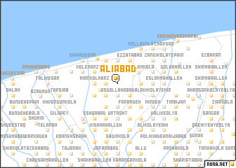 map of ‘Alīābād