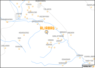 map of ‘Alīābād