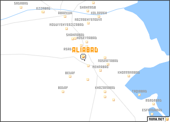 map of ‘Alīābād