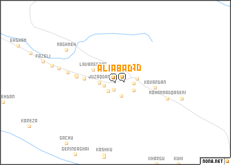 map of ‘Alīābād