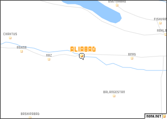 map of ‘Alīābād
