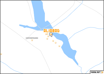 map of ‘Alīābād