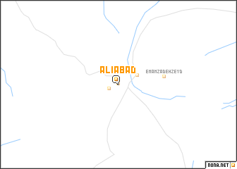 map of ‘Alīābād