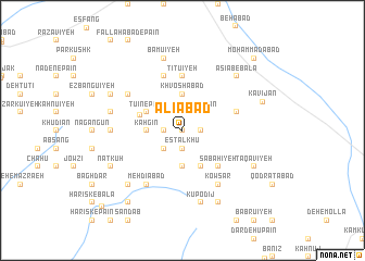 map of ‘Alīābād