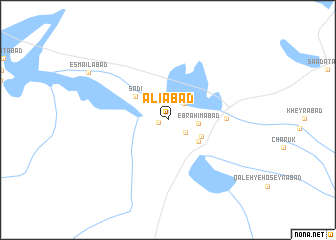 map of ‘Alīābād