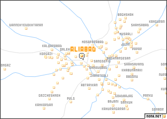 map of ‘Alīābād