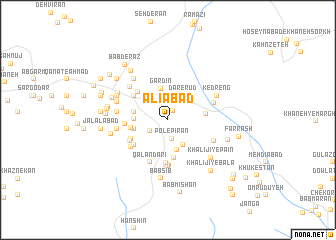 map of ‘Alīābād