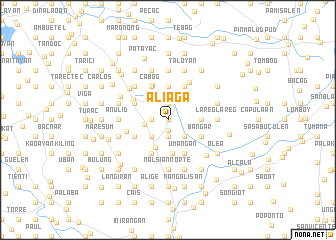 map of Aliaga