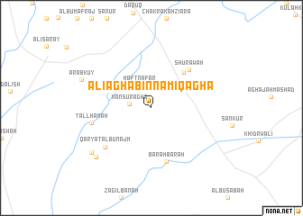 map of ‘Alī Āghā Bin Nāmiq Āghā