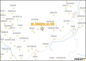 map of Aliahqulular