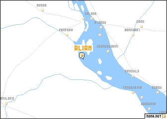 map of Aliam