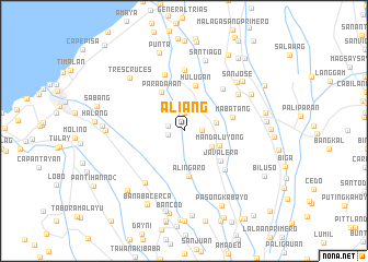 map of Aliang