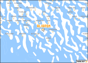 map of Aliarom