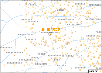 map of Ali Assar