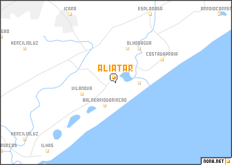 map of Aliatar