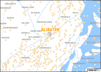 map of Ali Autra