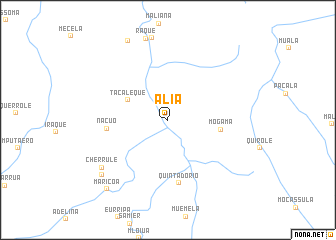 map of Alia