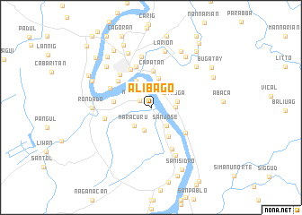 map of Alibago