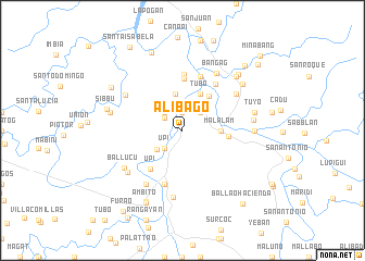 map of Alibago