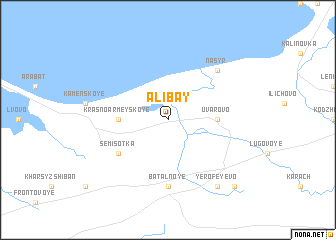 map of Alibay