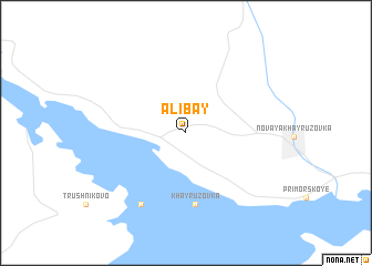 map of Alibay