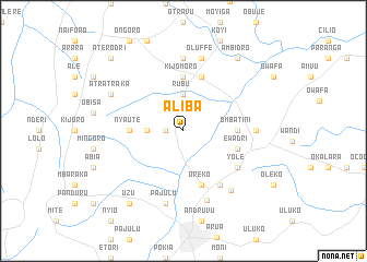 map of Aliba
