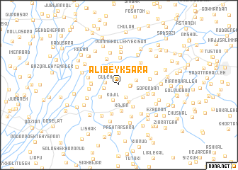 map of ‘Alībeyk Sarā